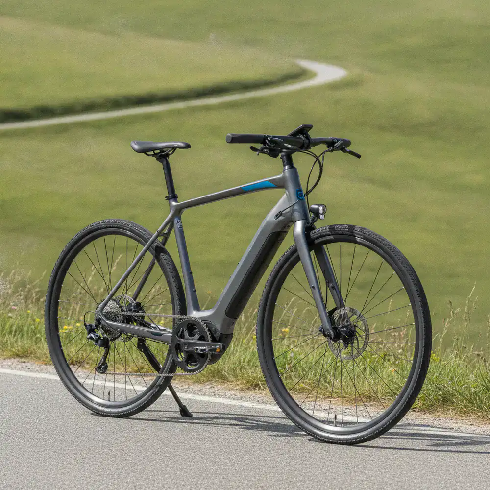 Modern electric hybrid bicycle